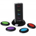 Wireless RF Item Locator Item Tracker Support Remote Control,1 RF Transmitter and 4 Receivers